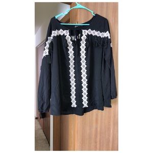 Torrid tassel shirt